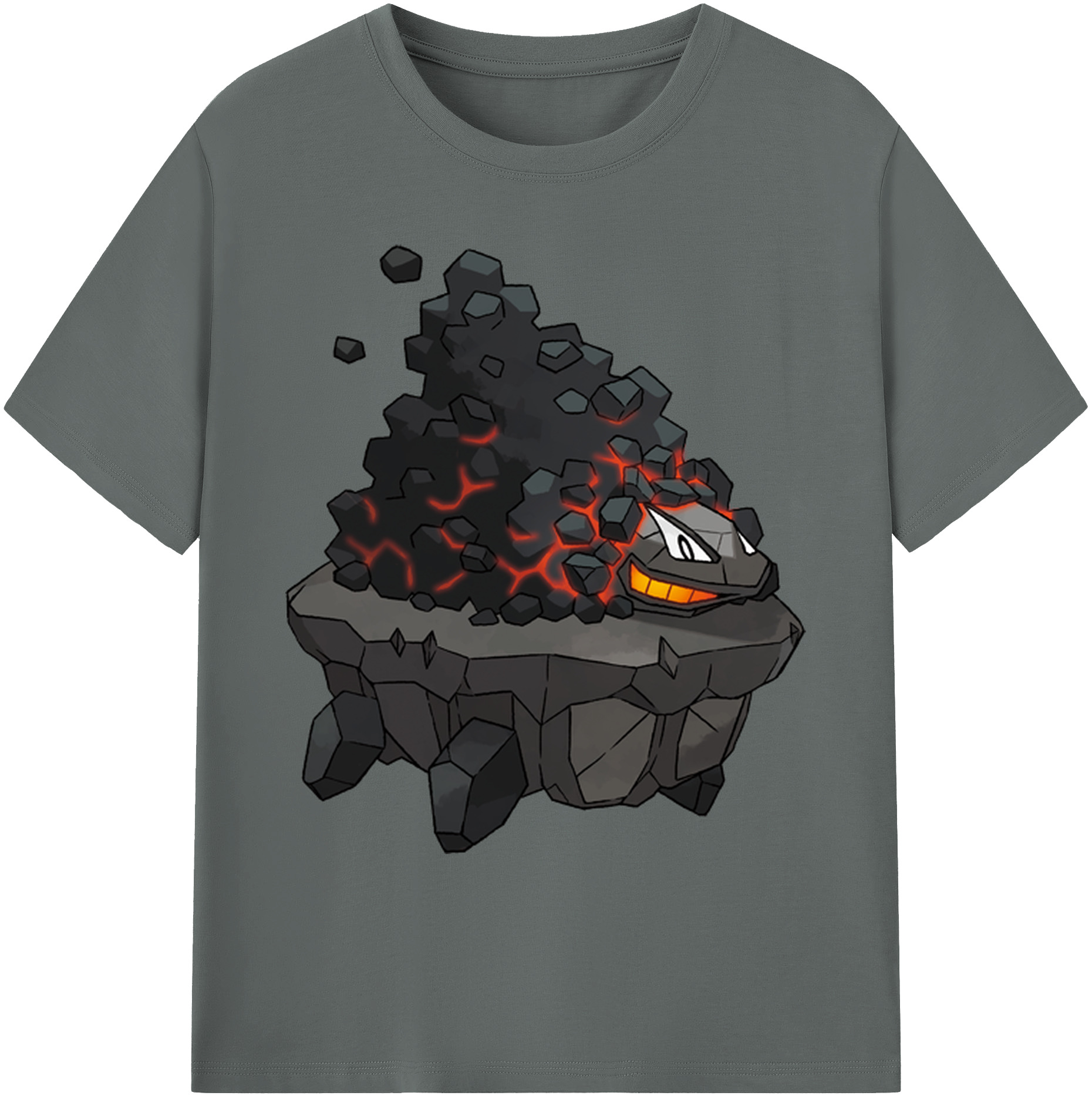 （画像用） ポケットモンスター Pokémon 綿100％ メンズ半袖Tシャツ｜肌触りやわらか＆通気性
